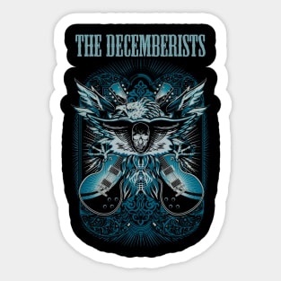 THE DECEMBERISTS BAND Sticker